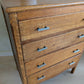 Sympathetically Restored Solid Oak Arts & Crafts Chest of Drawers