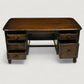 Ercol Pedestal Desk 5 Drawers File Drawer Old Colonial Dark FREE UK Delivery*. SBR10874/2908E