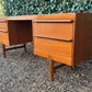 Vintage Beithcraft Teak Dressing Table/Laptop Desk