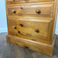 Contemporary Pine Chest Of Drawers