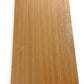 Vintage 4 Drawer Chest of Drawers by Homeworthy Mid Century Teak Effect 88cm