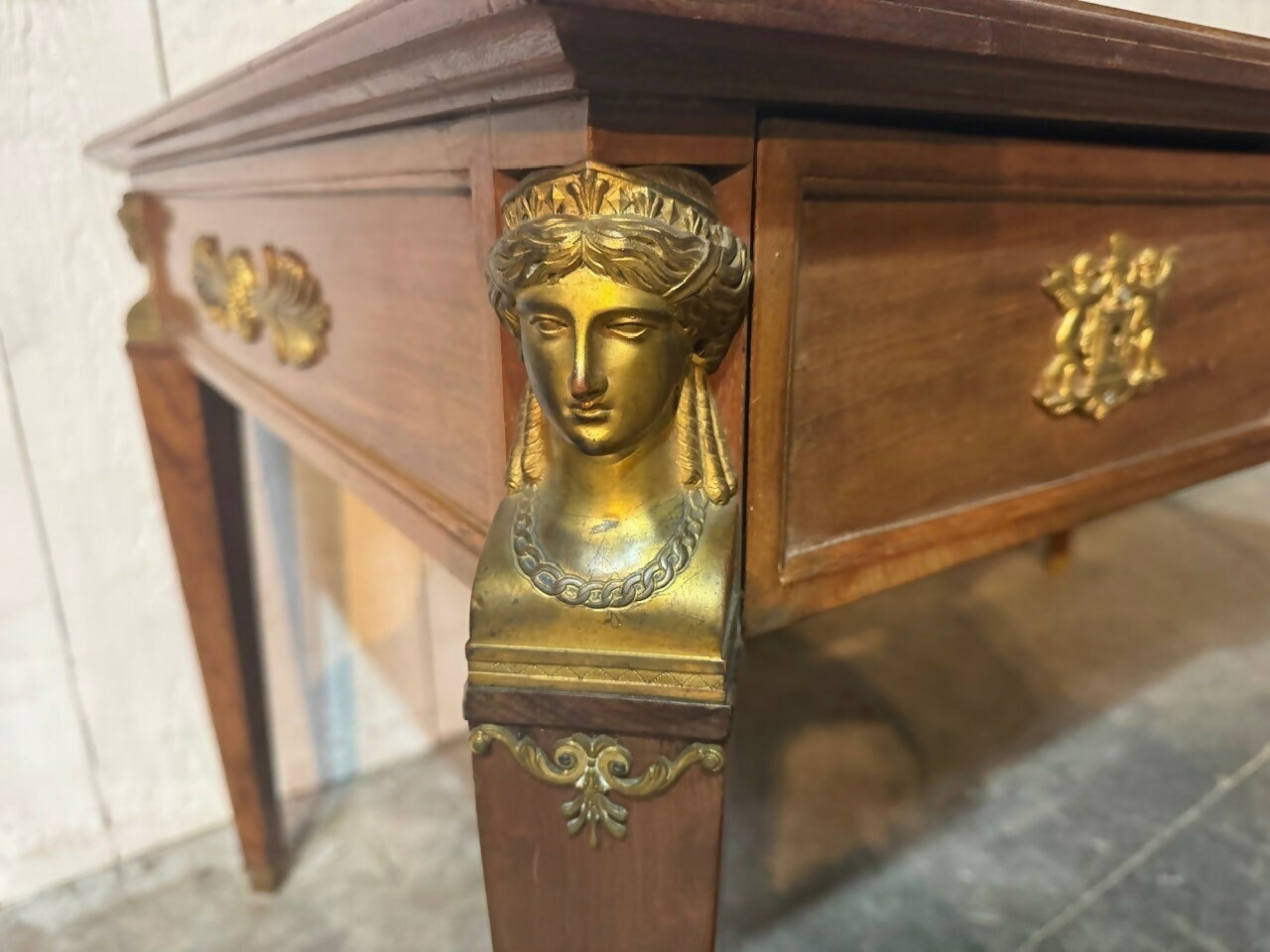 French Empire Writing Desk, 1800s