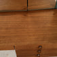 Mid Century Teak Dressing Table with Mirrors - Avalon
