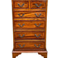 Vintage Georgian style Mahogany chest of drawers / bedside table priorandpender 5 out of 5 stars