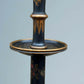 Lacquered Chinoiserie Standard Lamp