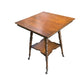 Antique 19th Oak claw foot parlour table
