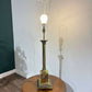 Brass Corinthian Table Lamp