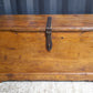 Large Victorian Pine Blanket Box