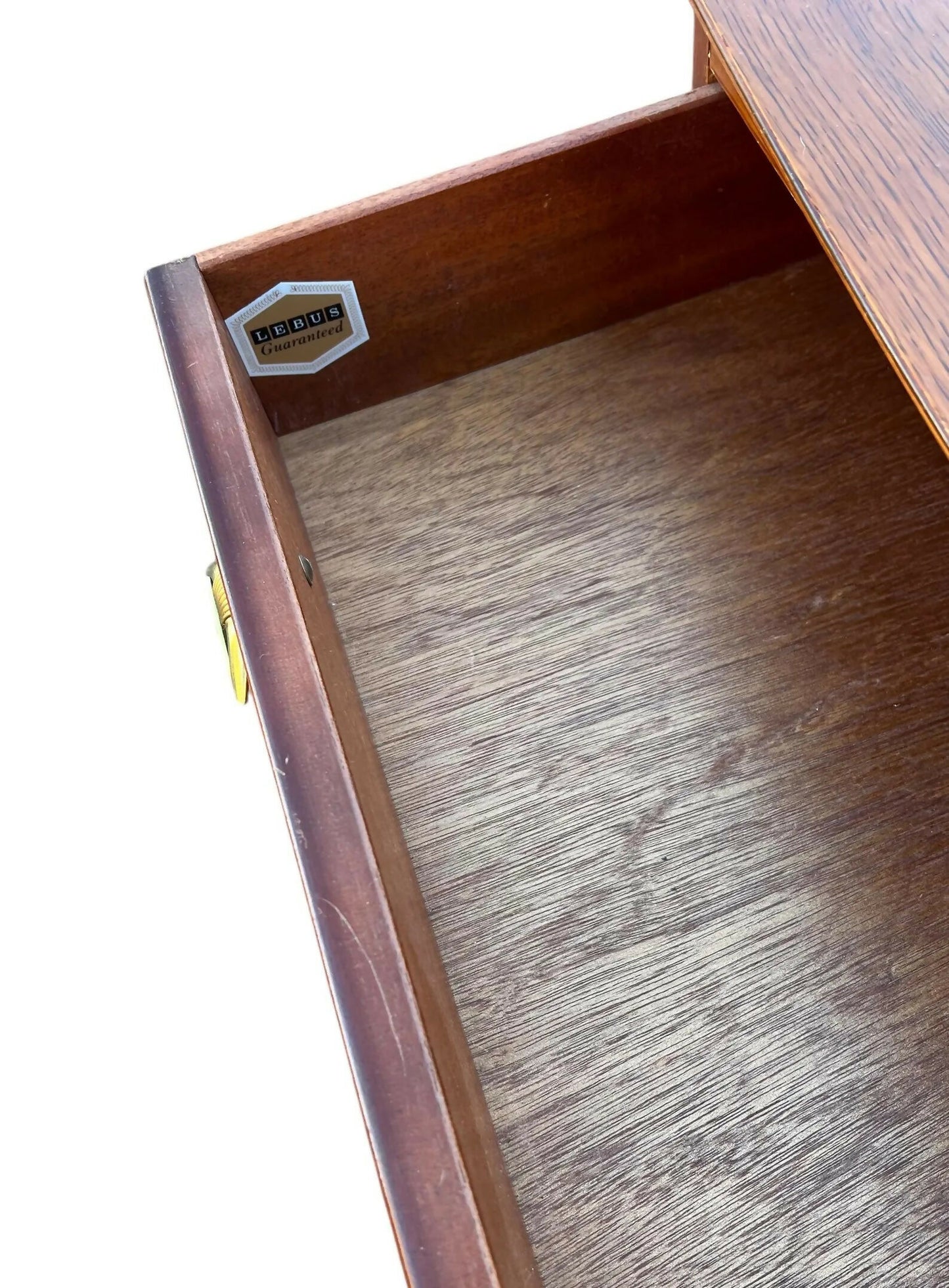 Vintage mid century chest of drawers by Lebus.
