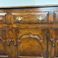 Georgian Style Oak Sideboard