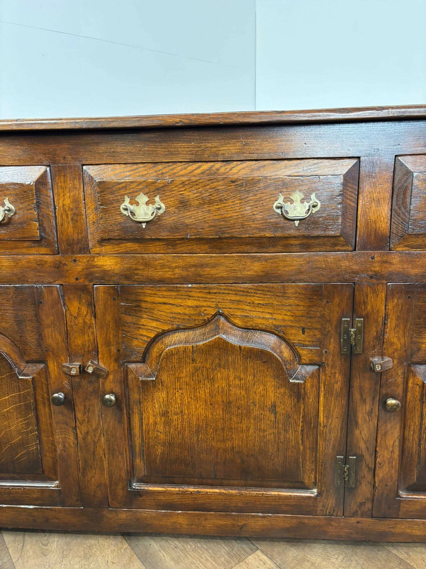 Georgian Style Oak Sideboard