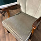 Art Deco Walnut Framed Arm ChairVVV
