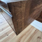 Antique Console Table Oak Side Hall Table