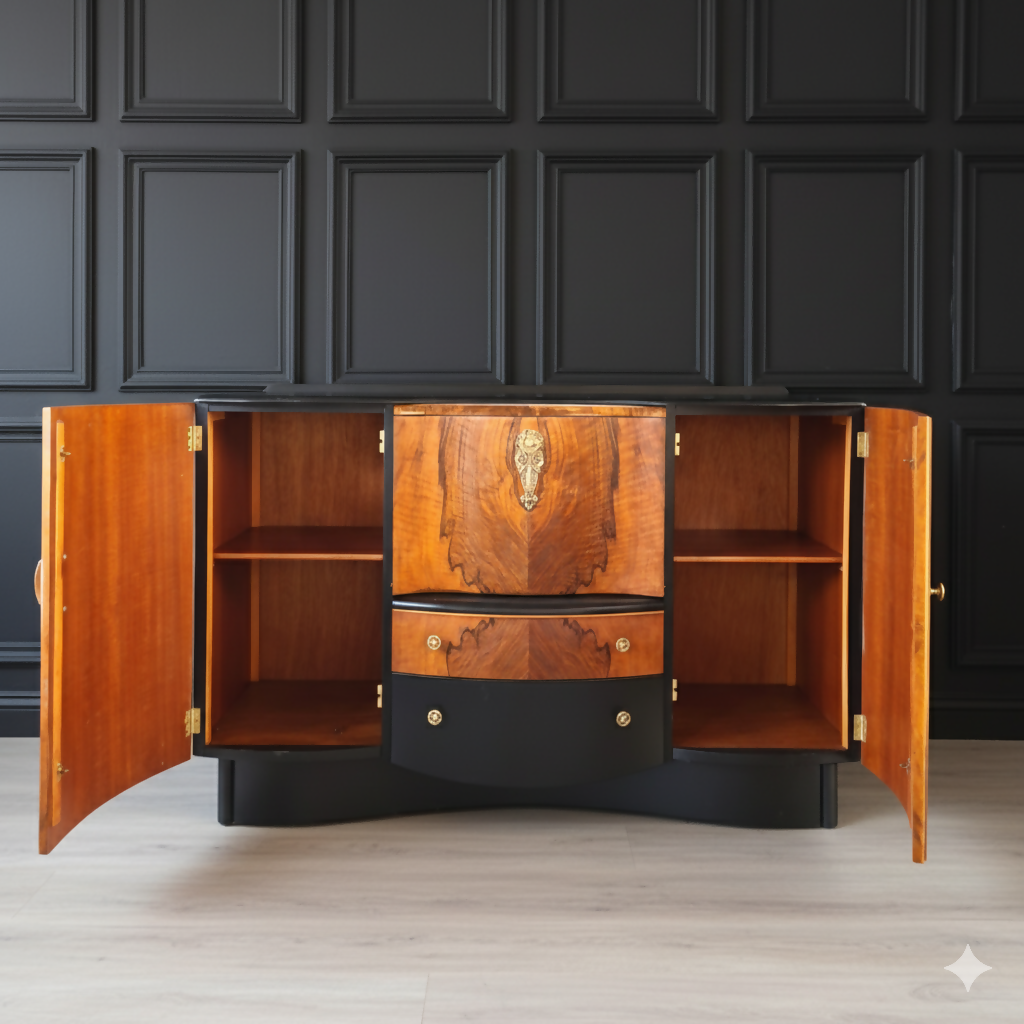 Beautility cocktail cabinet