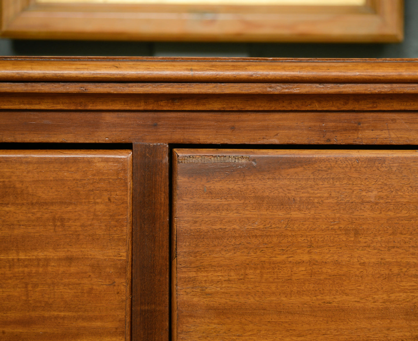 Large Victorian Mahogany Chest of Drawers - 2 Over 3