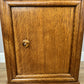 Pair of Bedside Tables Antique French Style Oak Marble Top Cabinets LOT 6218
