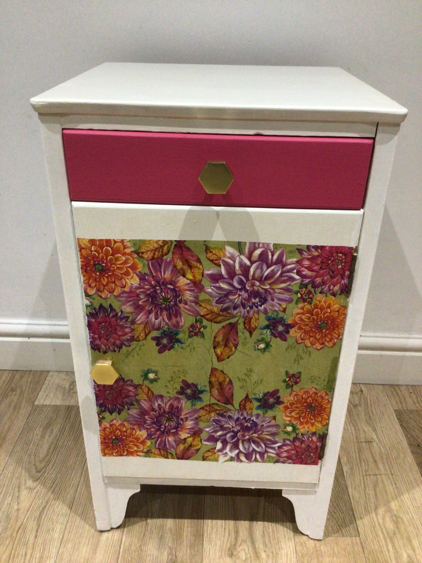 Lebus 1960s bedside table