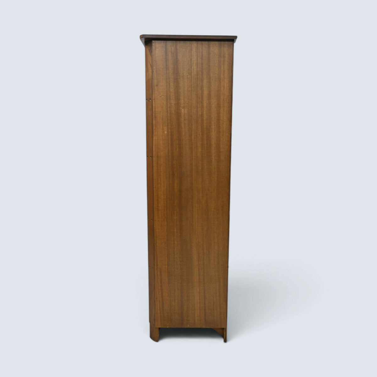 Genuine Ercol Corner Cabinet with Shelves and Cupboard #474 EXC FREE UK Delivery