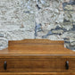 Vintage Chest Of Drawers Oak Two Drawer Cabinet