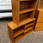 Mid Century 13 Pieces Of Floating Cabinets Vintage Display Cabinet, Shelves & Drawers
