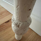 Antique Pine Farmhouse Kitchen Table Scrub Stripped Rustic Top With End Drawer