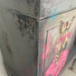Funky Upcycled Cabinet