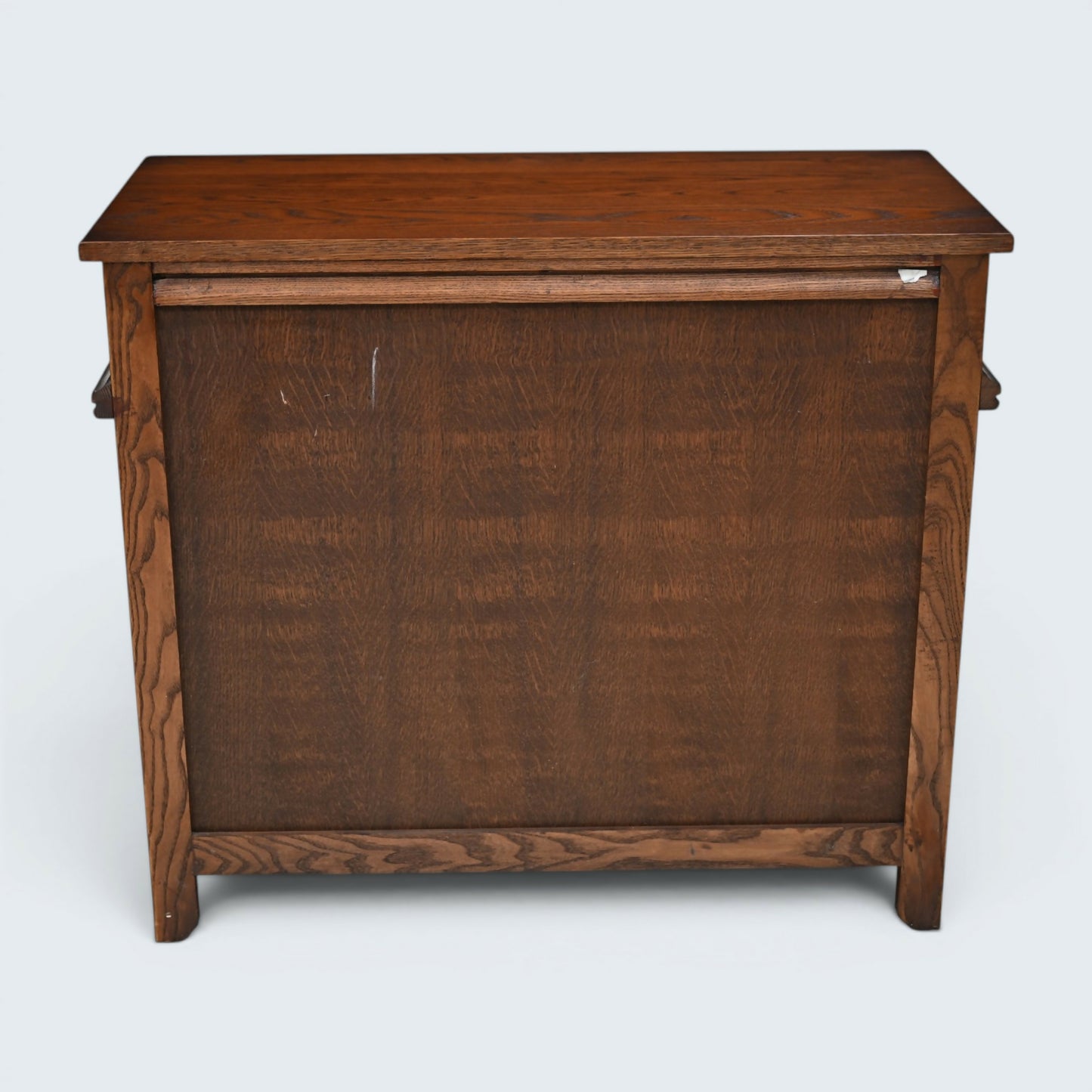 Old Charm Oak Sideboard Vintage Furniture Storage Tudor Brown FREE UK Delivery*