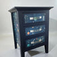 Small three drawer chest - bedside cabinet