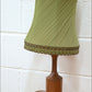 Vintage teak table lamp side lamp base (no shade!) mid century danish design
