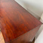 Victorian Mahogany Inlaid Secretaire Chest of Drawers