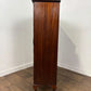 Vintage Mahogany Bureau Bookcase / Combination Cabinet