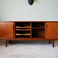 Axel Christiansen For Aco Møbler Teak Retro Sideboard – Denmark, C. 1960s