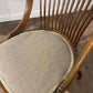 Edwardian Serpentine Front Nursing Chair
