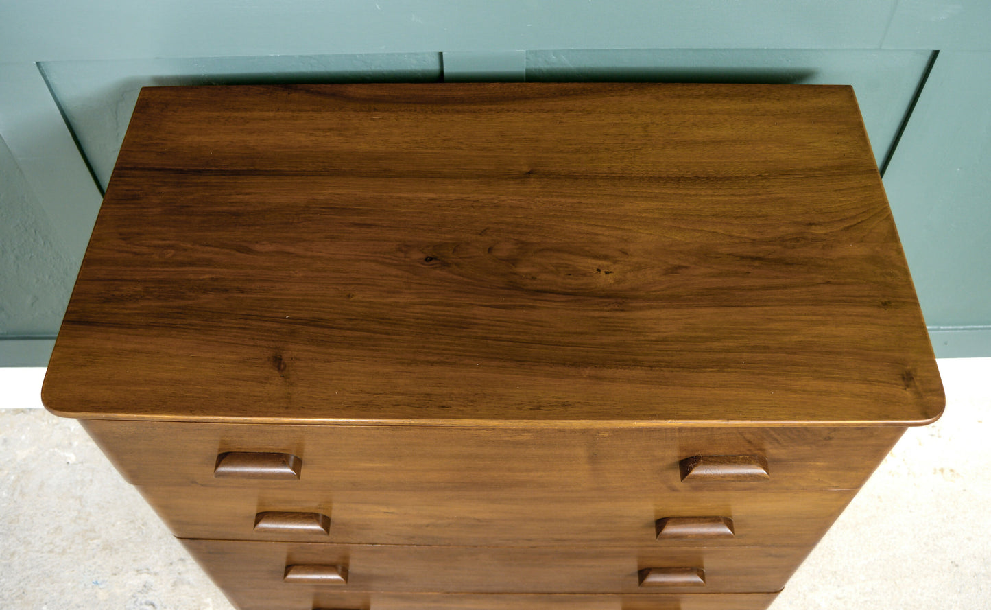 Large Mid Century Walnut Drawers- SKU 215