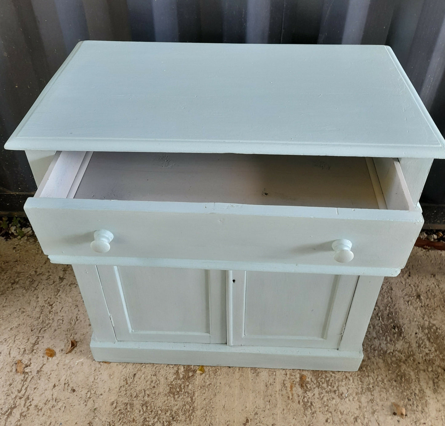 Victorian Pine Cabinet