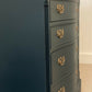 Antique Bow Fronted Chest of Drawers