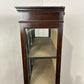 Edwardian Mahogany Inlaid Display Cabinet