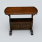 Old Charm Magazine Rack With Coffee Table Top In Tudor Brown FREE* UK Delivery