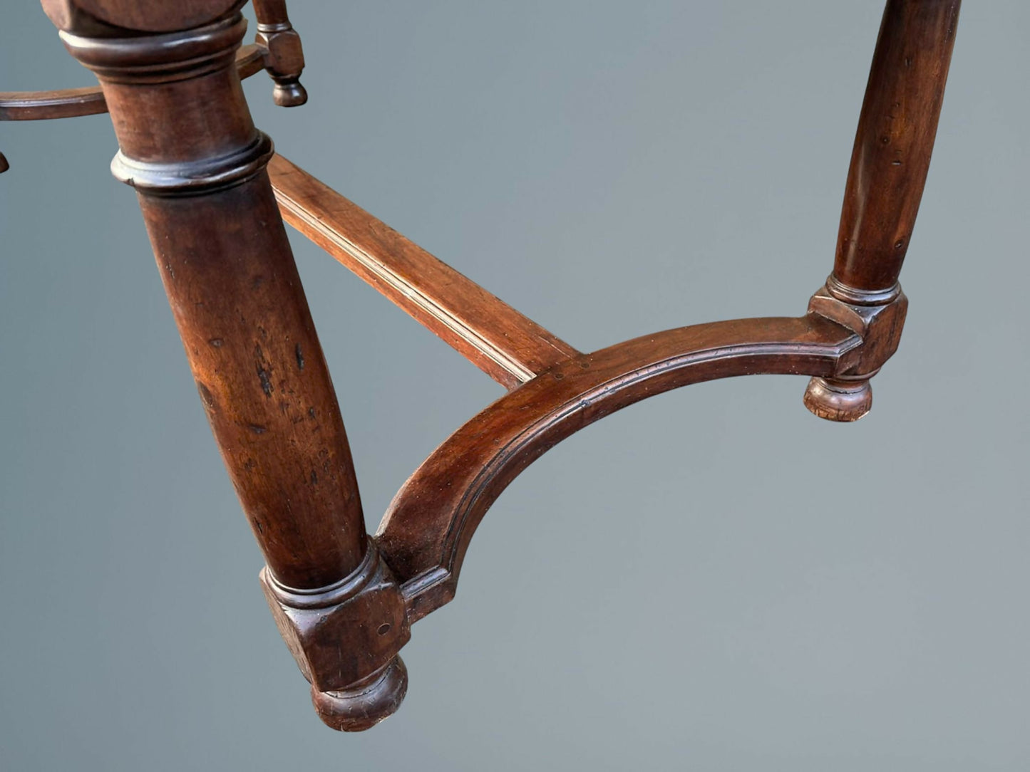 Large French Walnut Country Dining Table
