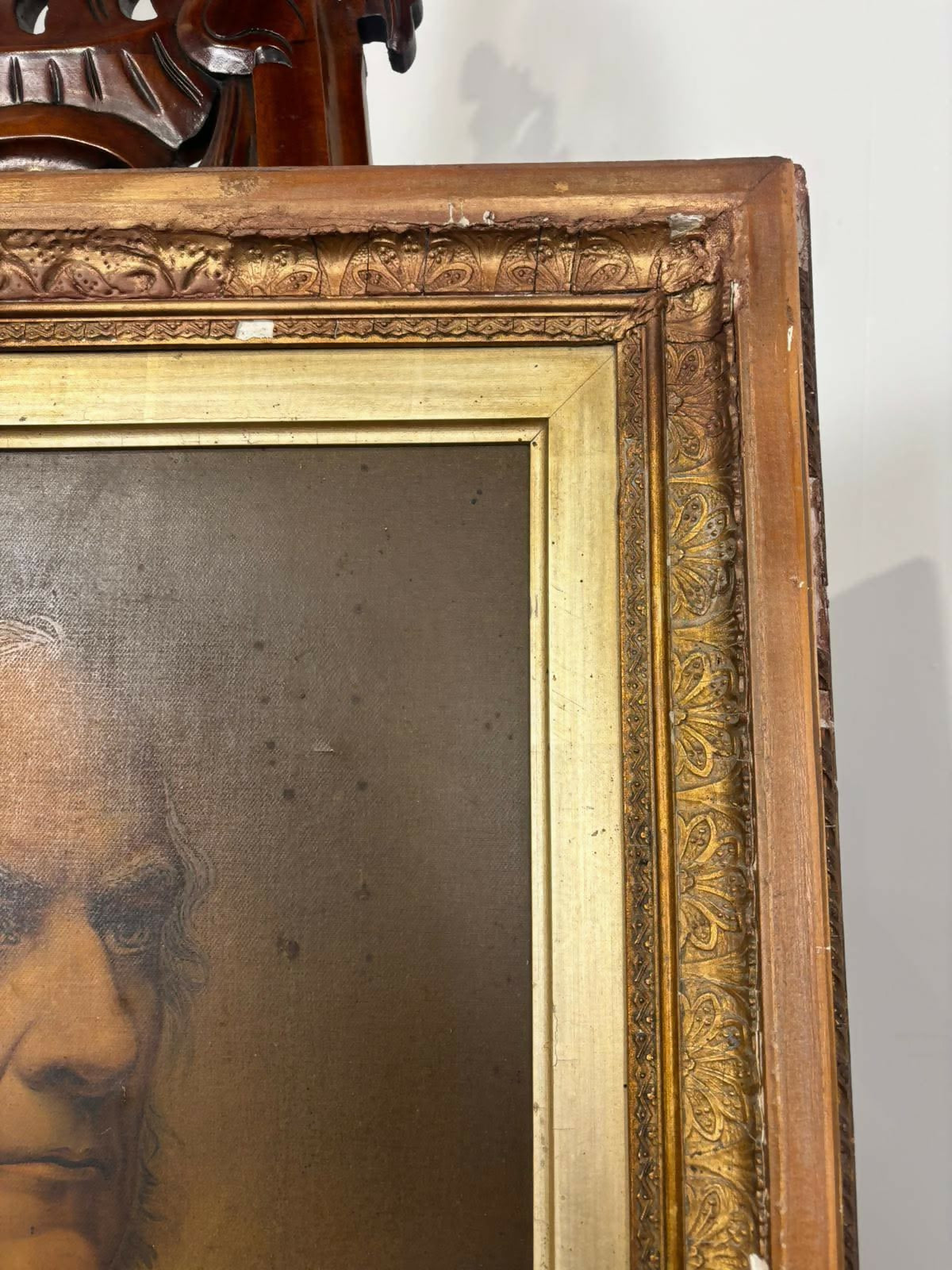 Victorian Oleograph Portrait of William E. Gladstone MP – Robert A. Muller