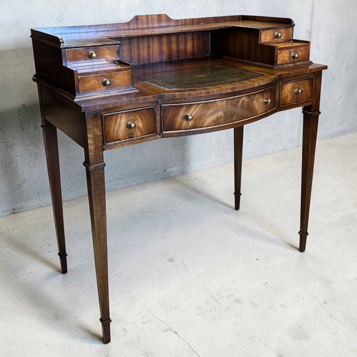 Antique style Mahogany writing desk