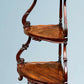 Victorian Rosewood Corner Whatnot