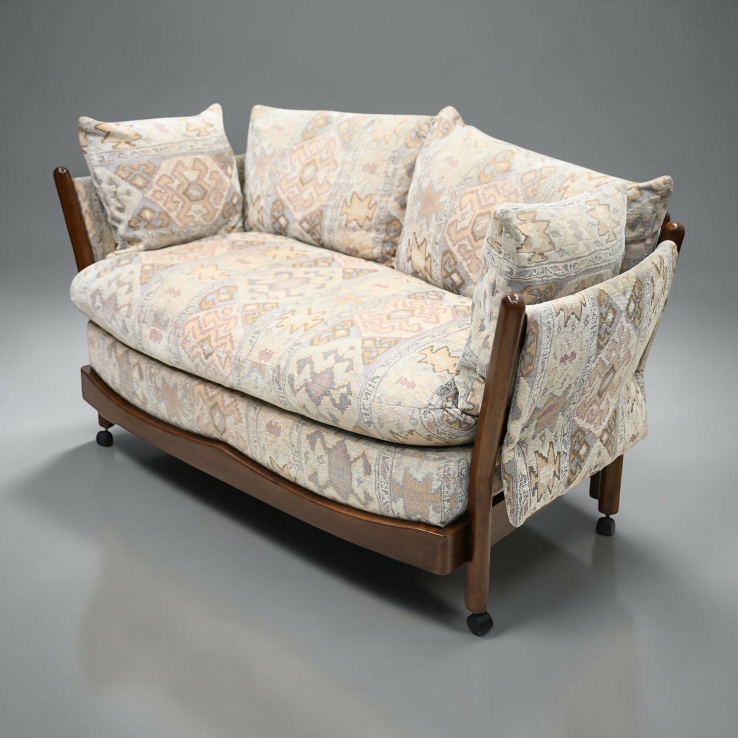 Ercol Impressionist 2str Sofa Genuine Ercol Upholstery Vintage FREE UK Delivery*