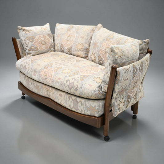 Ercol Impressionist 2str Sofa Genuine Ercol Upholstery Vintage FREE UK Delivery*