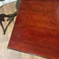 Reproduction Mahogany Side Tabledf