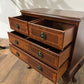Reproduction Inlaid Mahogany Dwarf Chest
