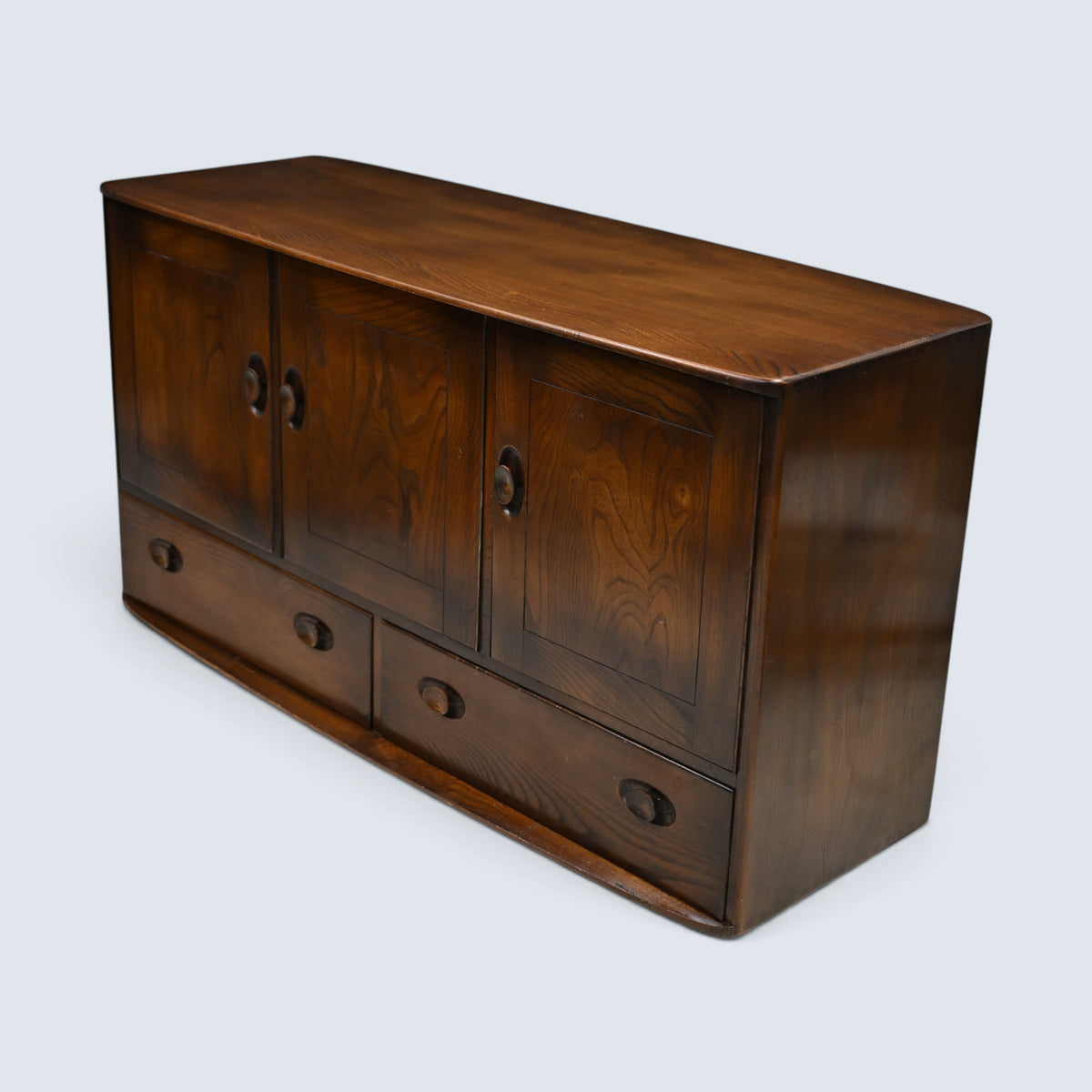 Ercol Windsor Sideboard On Castors A Darker Finish #468 FREE UK Delivery*