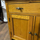 Contemporary Oak Side Cabinet