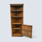Genuine Ercol Corner Cabinet with Shelves and Cupboard #474 EXC FREE UK Delivery