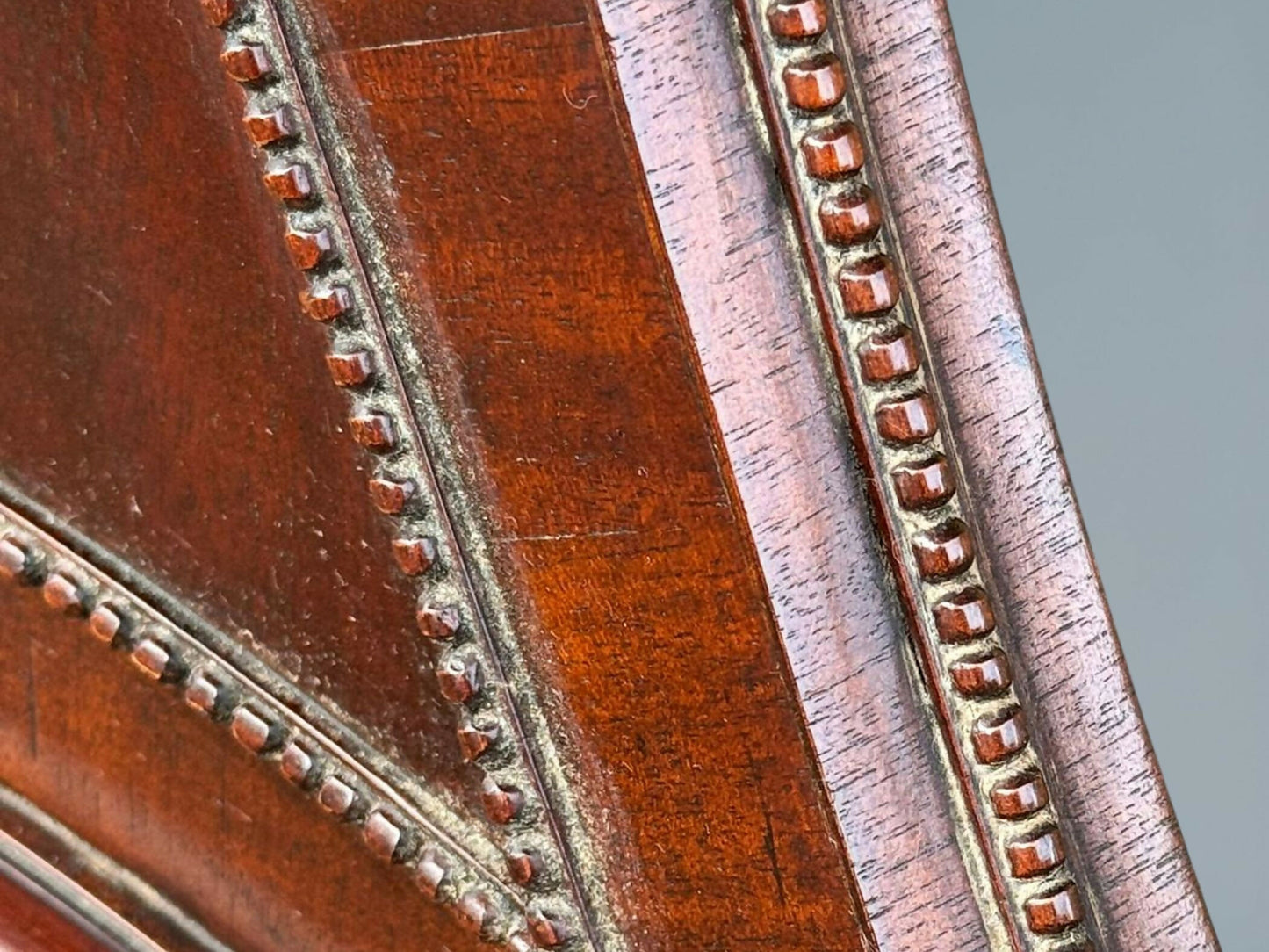 Good Quality Figured Mahogany Drum Table